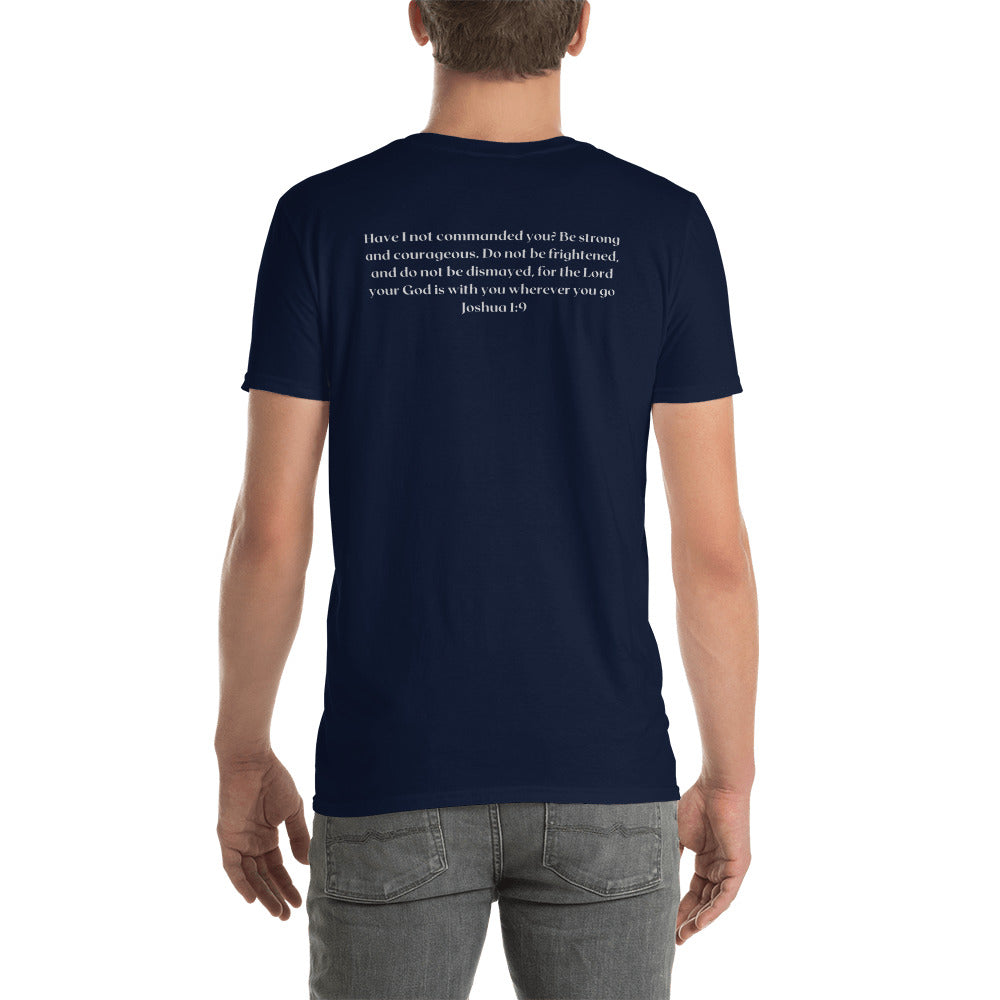 Joshua 1:9 T-shirt